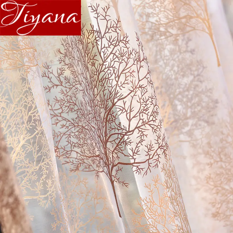 Burnout Tree Curtain Brown for Living Room Sheer Fabric Transparent Tulle Drape Kitchen Custom Made Bay Window X613#30
Burnout Tree Curtain Brown for Living Room Sheer Fabric Transparent Tulle Drape Kitchen Custom Made Bay Window X613#30