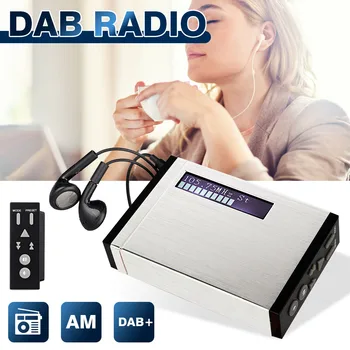 Portable Digital DAB Radio Receiver Mini FM Stereo Radio Pocket Receiver Music Player Automatic Radio 5EQ Bass With Earphone
Portable Digital DAB Radio Receiver Mini FM Stereo Radio Pocket Receiver Music Player Automatic Radio 5EQ Bass With Earphone