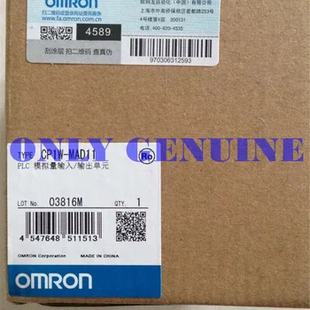 NEW IN BOX OMRON PLC Analog I/O Module CP1W-MAD11 CP1WMAD11 free shipping
NEW IN BOX OMRON PLC Analog I/O Module CP1W-MAD11 CP1WMAD11 free shipping