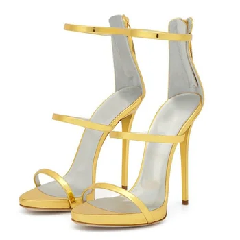 2018 New Fashion Three Front Strappy Women Sandal Patent Leather Sexy Zipper Open Toe Party Shoes Cover Heel High Women's Shoes
2018 New Fashion Three Front Strappy Women Sandal Patent Leather Sexy Zipper Open Toe Party Shoes Cover Heel High Women's Shoes