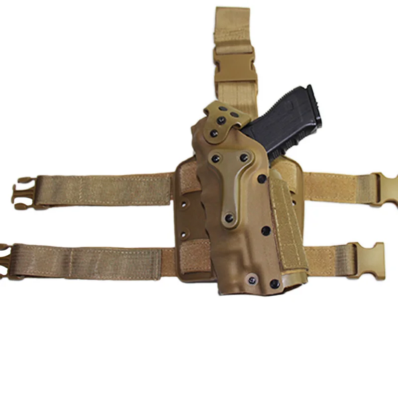 Tactical Left/Right Hand Gun Holster for Glock 17 19 Colt 1911 H&K USP for 3280 Universal Holster Fit with flashlight
Tactical Left/Right Hand Gun Holster for Glock 17 19 Colt 1911 H&K USP for 3280 Universal Holster Fit with flashlight