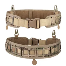 Tactical Vest Molle Belt Special 1000D Nylon Adjustable Soft Padded Tactical Waist Padded Belt Can Match Tactical Vest
Tactical Vest Molle Belt Special 1000D Nylon Adjustable Soft Padded Tactical Waist Padded Belt Can Match Tactical Vest