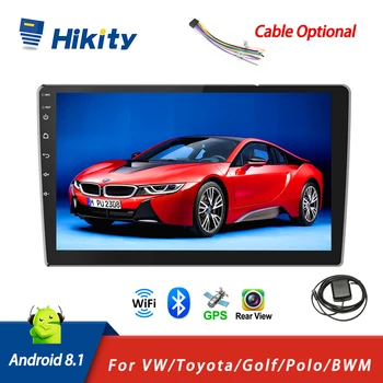 Hikity 2 Din Car Radio Android 8.1 GPS Autoradio 10.1" Car Multimedia MP5 Player WIFI FM Car Stereo for Toyota Corolla
Hikity 2 Din Car Radio Android 8.1 GPS Autoradio 10.1" Car Multimedia MP5 Player WIFI FM Car Stereo for Toyota Corolla