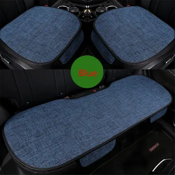Summer Cooling Flax Car Seat Covers Front/ Full Set Choose Car Seat Cushion Linen Fabric Seat Pad Protector Car Accessories Anti
Summer Cooling Flax Car Seat Covers Front/ Full Set Choose Car Seat Cushion Linen Fabric Seat Pad Protector Car Accessories Anti