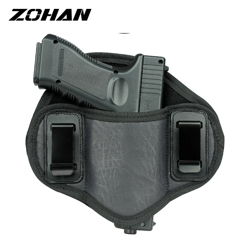 Zohan Hunting IWB Concealed Gun Holster Double Belt Metal Clip Waistband Designed for Glock 17 Tactical Holster
Zohan Hunting IWB Concealed Gun Holster Double Belt Metal Clip Waistband Designed for Glock 17 Tactical Holster