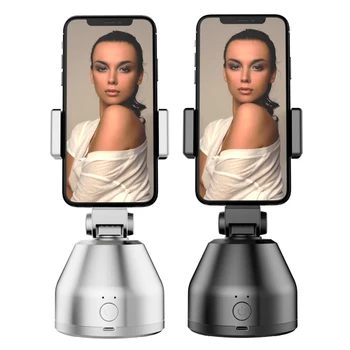 Mobile Phone Bluetooth Handheld Gimbal AI Smart Capture 360° Rotation Face Recognition Object Tracking Camera Phone Holder
Mobile Phone Bluetooth Handheld Gimbal AI Smart Capture 360° Rotation Face Recognition Object Tracking Camera Phone Holder