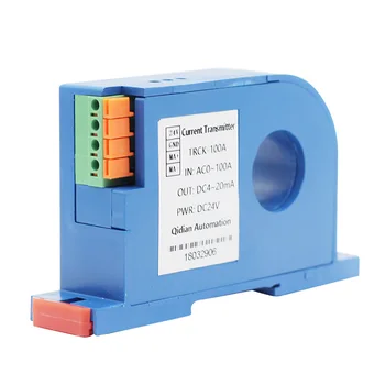 Current Transducer Split core 0-600 A AC/DC Closed Loop Analog 4-20mA /5v/10v Output 24VDC hall through-hole Transmitter
Current Transducer Split core 0-600 A AC/DC Closed Loop Analog 4-20mA /5v/10v Output 24VDC hall through-hole Transmitter