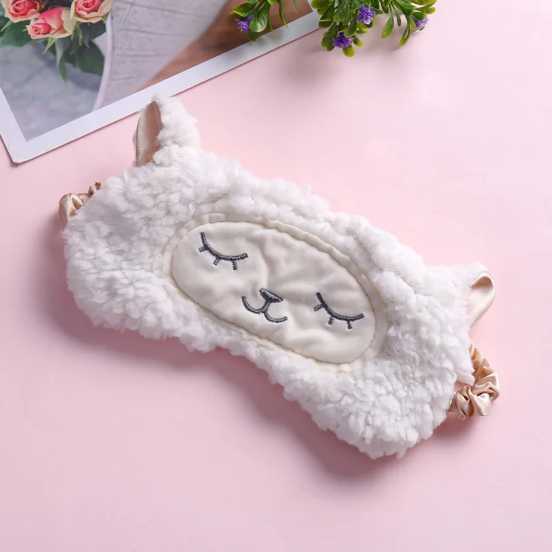 Foreign Trade New Style Cross Border Supply of Goods Small Sheep Eye Patch Sleep Eyeshade Creative Fashion Eye Patch Wholesale C
Foreign Trade New Style Cross Border Supply of Goods Small Sheep Eye Patch Sleep Eyeshade Creative Fashion Eye Patch Wholesale C