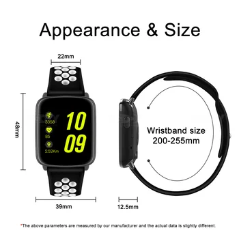 XGODY XG08 Blueooth Smart Watch IOS Android Blood Pressure Measurement Fitness Tracker Watch IP68 Waterproof Wristband with Box
XGODY XG08 Blueooth Smart Watch IOS Android Blood Pressure Measurement Fitness Tracker Watch IP68 Waterproof Wristband with Box