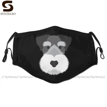 Miniature Schnauzer Mouth Face Mask Miniature Schnauzer Facial Mask Fashion Funny with 2 Filters for Adult
Miniature Schnauzer Mouth Face Mask Miniature Schnauzer Facial Mask Fashion Funny with 2 Filters for Adult