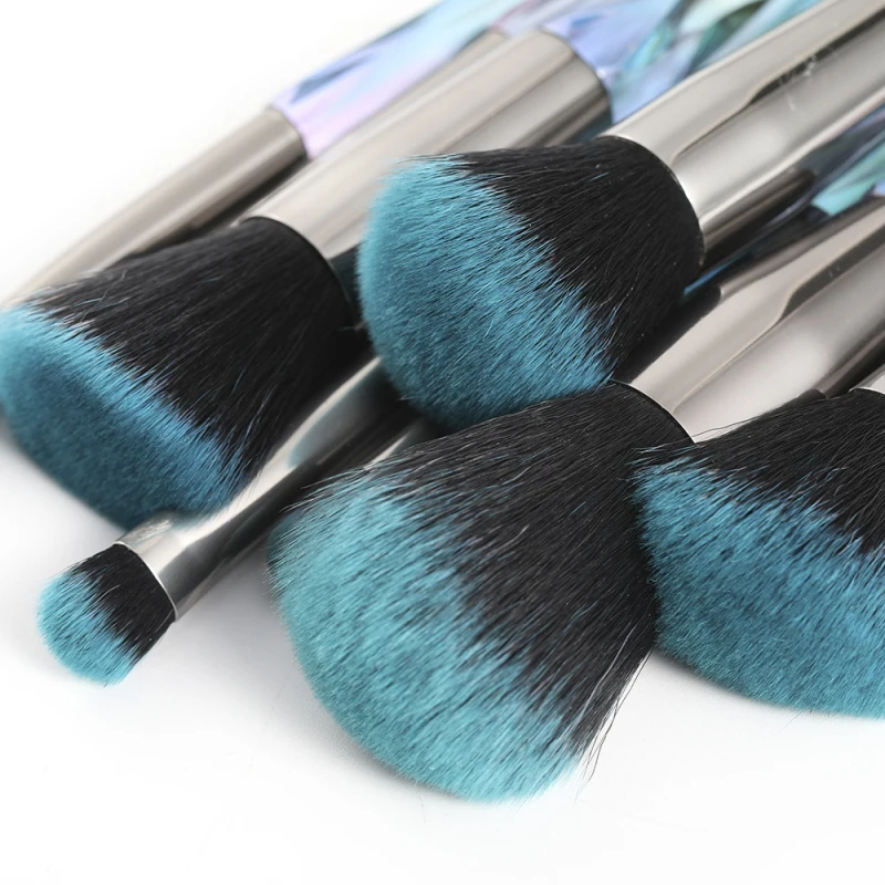 Luxury Colorful Gradient Transparent Diamond Makeup Brushes for Basic Products Blush Eyeshadow Concealer Lip Eye Cosmetic Tools
Luxury Colorful Gradient Transparent Diamond Makeup Brushes for Basic Products Blush Eyeshadow Concealer Lip Eye Cosmetic Tools