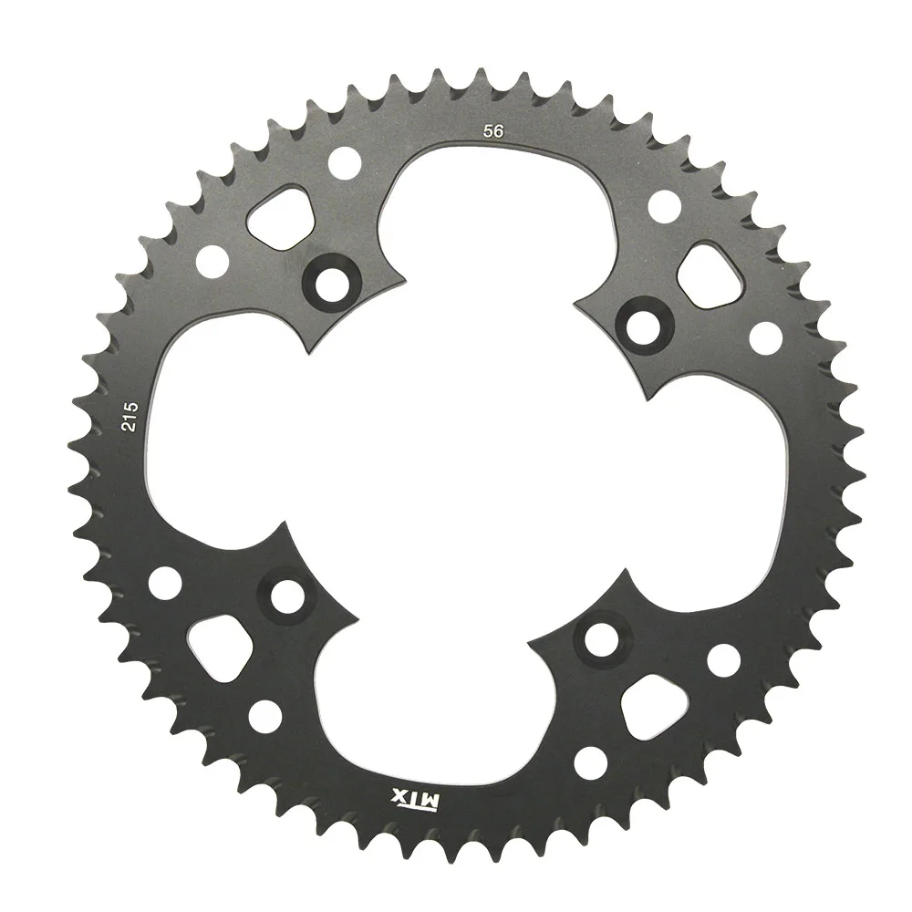 MTX SPROCKET Aluminium Alloy 11A-207-56BLK 536 Teeth Rear Chain Sprocket For Honda Off Road CR85 RB-3,4 Expert CRF150 RB-7,8,9,A 
MTX SPROCKET Aluminium Alloy 11A-207-56BLK 536 Teeth Rear Chain Sprocket For Honda Off Road CR85 RB-3,4 Expert CRF150 RB-7,8,9,A