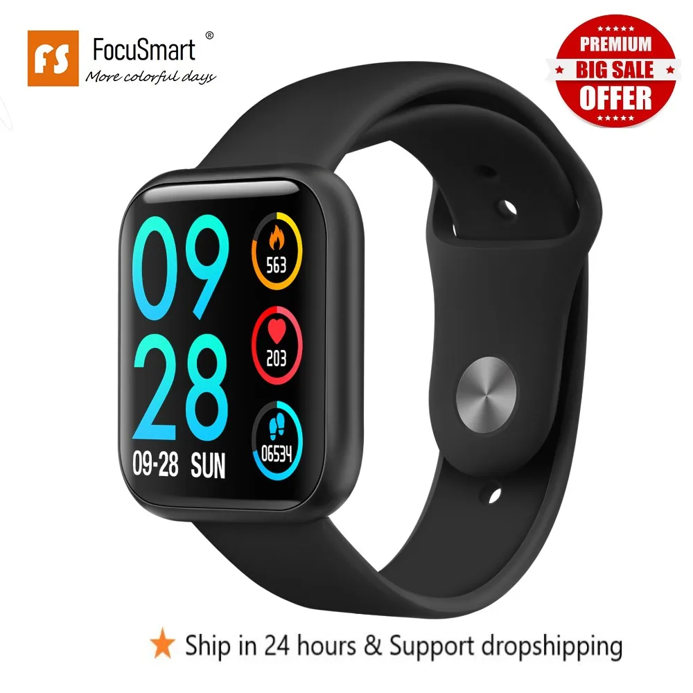 Focusmart 2020 Smart Watch men IP68 Waterproof Full touch screen Heart Rate Monitor Blood Pressure For IOS Andriod VS IWO8 W34
Focusmart 2020 Smart Watch men IP68 Waterproof Full touch screen Heart Rate Monitor Blood Pressure For IOS Andriod VS IWO8 W34