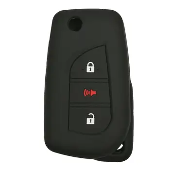 Coolbestda 3 buttons Key Fob Cover Skin Remote Case Keyless Entry Holder Shell for 2018 2017 Toyota Corolla iM
Coolbestda 3 buttons Key Fob Cover Skin Remote Case Keyless Entry Holder Shell for 2018 2017 Toyota Corolla iM