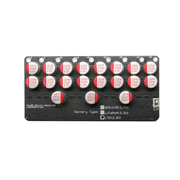 5A Balancer 8S LiFePo4 Li-Ion Ver Battery Active Equalizer Balancer Energy Transfer Board Balance
5A Balancer 8S LiFePo4 Li-Ion Ver Battery Active Equalizer Balancer Energy Transfer Board Balance