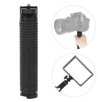1/4'' Camera Handle Grip Stabilizer Holder Stand Selfie Stick for Mirrorless Camera/SLR Cameras/Gimbal Stabilizer/Action Camera
1/4'' Camera Handle Grip Stabilizer Holder Stand Selfie Stick for Mirrorless Camera/SLR Cameras/Gimbal Stabilizer/Action Camera