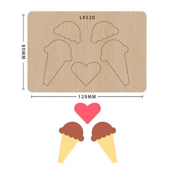 Knife mold ice cream wood moulds die cut Scrapbook handmade crafts Making Decor Supplies Dies Template
Knife mold ice cream wood moulds die cut Scrapbook handmade crafts Making Decor Supplies Dies Template