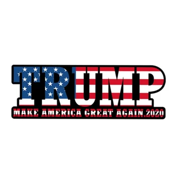 Fashion TRUMP2020 Series Car Sticker ecal Sticker American Flag Reflective Car Sticker (10pcs) ONE
Fashion TRUMP2020 Series Car Sticker ecal Sticker American Flag Reflective Car Sticker (10pcs) ONE