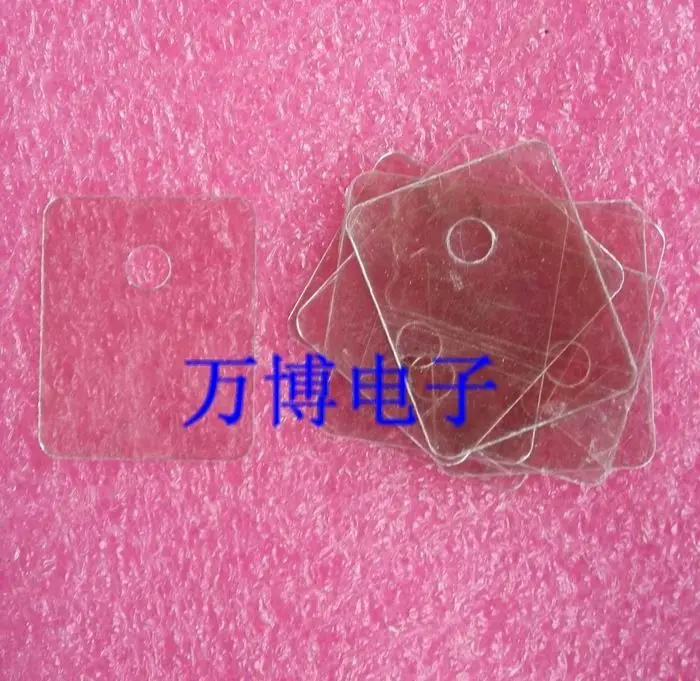 Япония TOSAI 50 шт. 18x22 мм натуральный Лист Прозрачной слюды изоляционный лист до 3P1