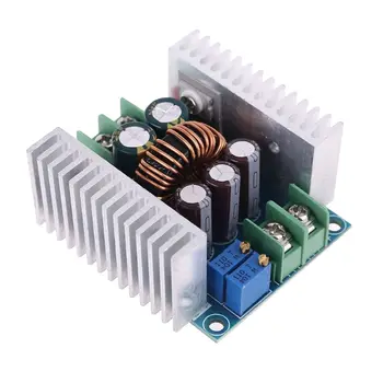 20A 300W DIY Adjustable DC Converter Step-down Constant Voltage Constant Current Power Module 24V to 12V
20A 300W DIY Adjustable DC Converter Step-down Constant Voltage Constant Current Power Module 24V to 12V