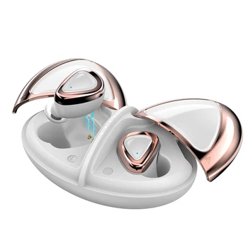 Wireless Bluetooth Headphone with Charging Box Sports In-Ear Earphones with Mic Noise Reduction Waterproof Headset
Wireless Bluetooth Headphone with Charging Box Sports In-Ear Earphones with Mic Noise Reduction Waterproof Headset