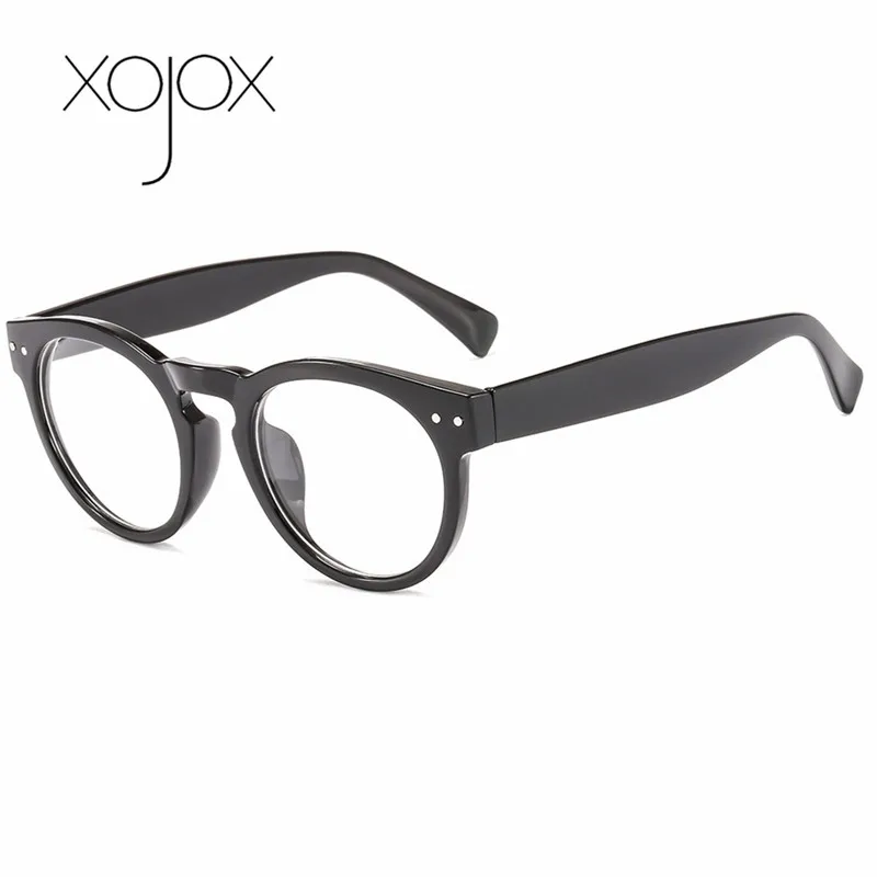 XojoX Oversized Classic Vintage Men Women New Round Eye Glasses Frames Metal Glasses Frame Black Leopard Clear Eyeswear
XojoX Oversized Classic Vintage Men Women New Round Eye Glasses Frames Metal Glasses Frame Black Leopard Clear Eyeswear
