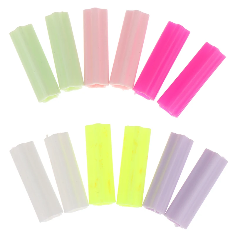 2Pcs Silicone Nipper Cover Protective Sleeve For Nail Cuticle Scissors Manicure Pedicure Tools 6 Colors Dead Skin Tweezers Cap
2Pcs Silicone Nipper Cover Protective Sleeve For Nail Cuticle Scissors Manicure Pedicure Tools 6 Colors Dead Skin Tweezers Cap