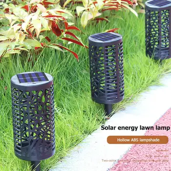 Waterproof Solar LED RGB Colorful Lawn Lamp Hollow ABS Lampshade Manual Switch Aestheticism Garden Landscape Decorative Light
Waterproof Solar LED RGB Colorful Lawn Lamp Hollow ABS Lampshade Manual Switch Aestheticism Garden Landscape Decorative Light
