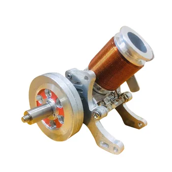 Surwish 6-12V 2A All-Metal Single-Cylinder Electromagnetic Engine Model Science Experiment Engine Toy
Surwish 6-12V 2A All-Metal Single-Cylinder Electromagnetic Engine Model Science Experiment Engine Toy