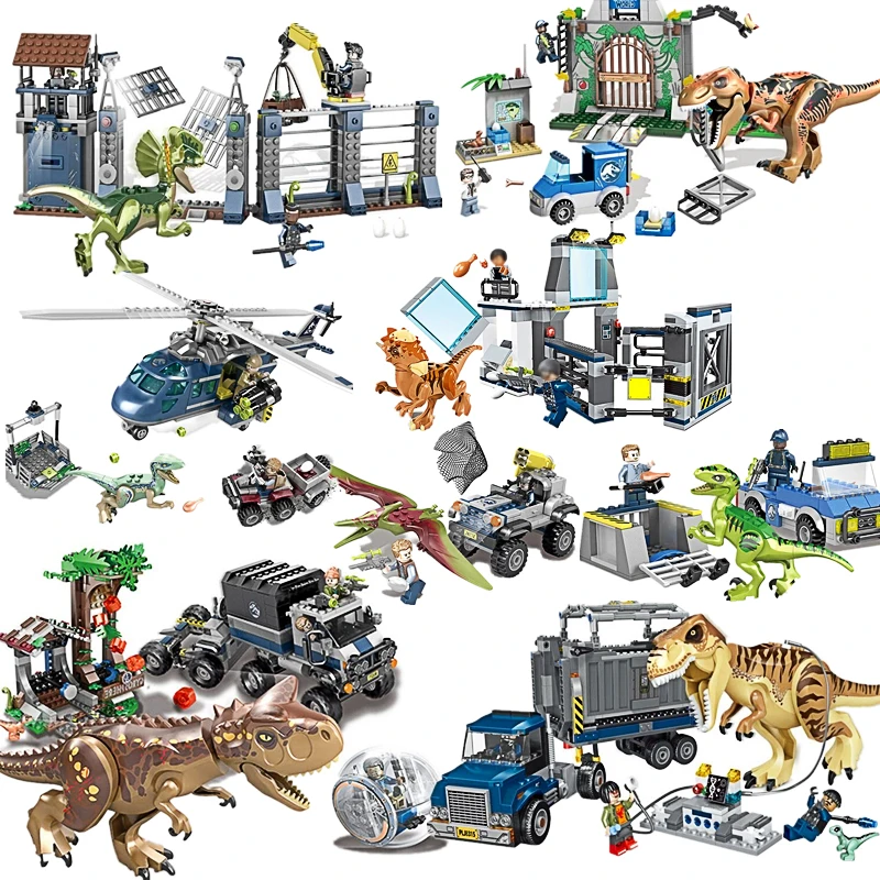 Jurassic World 2 Blue Owen Indoraptor Rex T. Rex Fallen Kingdom Sets Compatible with Legoinglys Dinosaurs Toys Building Block
Jurassic World 2 Blue Owen Indoraptor Rex T. Rex Fallen Kingdom Sets Compatible with Legoinglys Dinosaurs Toys Building Block
