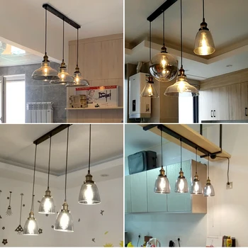 Sale Vintage Pendant Lights Glass Pendant Lamp Loft Hang Lamp 28cm Smoky Grey Industrial Lamp Dinning Room Bedroom Kitchen E27
Sale Vintage Pendant Lights Glass Pendant Lamp Loft Hang Lamp 28cm Smoky Grey Industrial Lamp Dinning Room Bedroom Kitchen E27