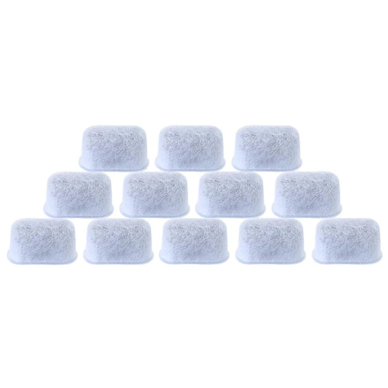 12Pcs Water Filter Cartridges Charcoal Water Filters Replaces Active Carbon For Keurig Coffee Machines Coffee Tea Tools
12Pcs Water Filter Cartridges Charcoal Water Filters Replaces Active Carbon For Keurig Coffee Machines Coffee Tea Tools