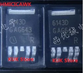 NEW GOOD 6143D BTS6143D DPAK 100PCS/LOT
NEW GOOD 6143D BTS6143D DPAK 100PCS/LOT