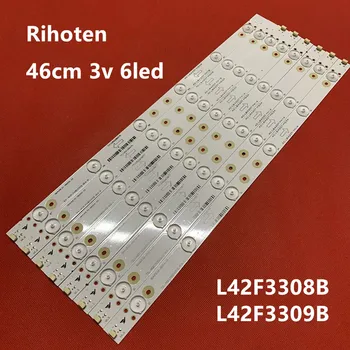 LED Backlight strip 6 Lamps 4C-LB420T-YH1B 4C-LB420T-YH1A 006-P2K1972A For TCL L42F3308B L42F3309B
LED Backlight strip 6 Lamps 4C-LB420T-YH1B 4C-LB420T-YH1A 006-P2K1972A For TCL L42F3308B L42F3309B