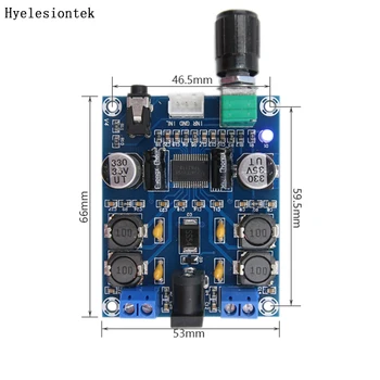 TPA3118D2 Digital Amplifier Board Amplificador Dual Channel Power Amplifiers 45W*2 DC 24V For Diy Amplifier Audio
TPA3118D2 Digital Amplifier Board Amplificador Dual Channel Power Amplifiers 45W*2 DC 24V For Diy Amplifier Audio