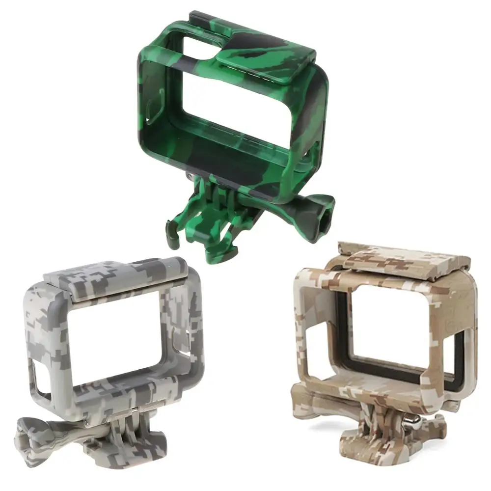 Wear-resistant Camouflage Protective Frame Case Housing Shell Protector for GoPro Hero 5 6 7 Black Camera Accessories Kit
Wear-resistant Camouflage Protective Frame Case Housing Shell Protector for GoPro Hero 5 6 7 Black Camera Accessories Kit