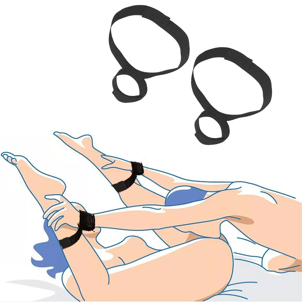 

Adult Games BDSM Bondage Restraint Fetish Slave Handcuffs & Ankle Cuffs Erotic Sex Toys For Women Couples Accessories Sex Shop