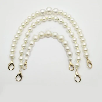 Women DIY Sweet Faux Pearl Beaded Handbag Strap Lady Purse Belts Bag Accessory purse belt handles cute bead chain tote
Women DIY Sweet Faux Pearl Beaded Handbag Strap Lady Purse Belts Bag Accessory purse belt handles cute bead chain tote