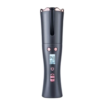 Cordless Automatic Hair Curler Portable Wireless USB Curling Iron Ceramic Curler Wand Auto Rotating Styling Tools
Cordless Automatic Hair Curler Portable Wireless USB Curling Iron Ceramic Curler Wand Auto Rotating Styling Tools
