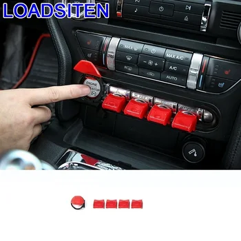 Chromium Automobile Control System Gear Steering Wheel Ignition Interior Accessories Decoration 15 16 17 18 19 FOR Ford Mustang
Chromium Automobile Control System Gear Steering Wheel Ignition Interior Accessories Decoration 15 16 17 18 19 FOR Ford Mustang