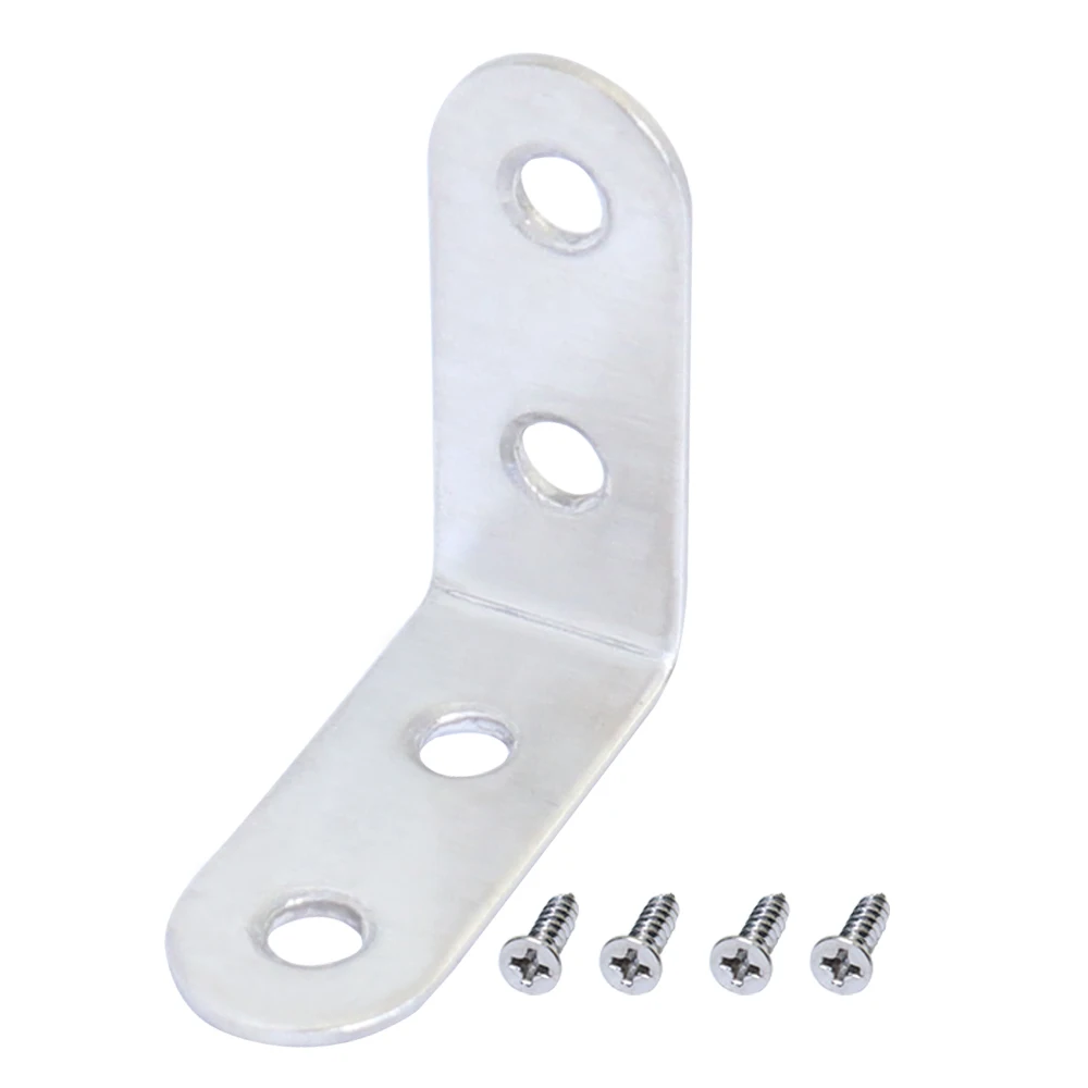 4pcs 8pcs 4 Holes Corner Code Brace 40x40x16mm Stainless Steel Right Angle L Bracket Furniture Joint Fastener with Fixed Screws
4pcs 8pcs 4 Holes Corner Code Brace 40x40x16mm Stainless Steel Right Angle L Bracket Furniture Joint Fastener with Fixed Screws
