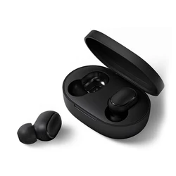 Global Xiaomi redmi airdots TWS Bluetooth 5.0  Earphone Stereo Wireless Noise Cancellation With Mic Handsfree Earbuds AI Control