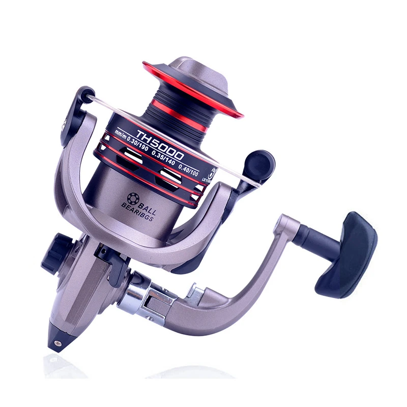 Carp Spinning Fishing Reels Aluminium Alloy Spool Pre-Loading Spinning Wheel Metal Drive Saltwater Spinning Reel Fishing Wheel
Carp Spinning Fishing Reels Aluminium Alloy Spool Pre-Loading Spinning Wheel Metal Drive Saltwater Spinning Reel Fishing Wheel