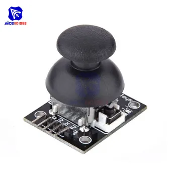 diymore Keys_SJoys 5Pin Breakout Module Joystick Switch Shield Board for PS2 Joystick Game Controller
diymore Keys_SJoys 5Pin Breakout Module Joystick Switch Shield Board for PS2 Joystick Game Controller