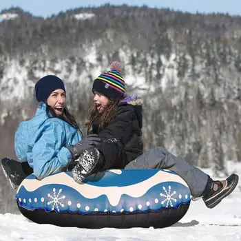 Winter Inflatable Skiing Board with Sufficient Durability and Toughness PVC Outdoor Ski Circle with Handle for Child Adult
Winter Inflatable Skiing Board with Sufficient Durability and Toughness PVC Outdoor Ski Circle with Handle for Child Adult