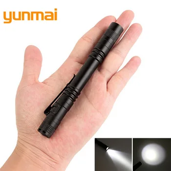 Mini Flashlight 2000LM Pen Torch Small Flashlight Waterproof Pocket Flashlight Linterna for Professional Working Car Repairing
Mini Flashlight 2000LM Pen Torch Small Flashlight Waterproof Pocket Flashlight Linterna for Professional Working Car Repairing