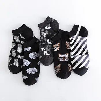 2020 new colorful tide socks large size boat socks cotton socks black and white leisure trend men's boat socks
2020 new colorful tide socks large size boat socks cotton socks black and white leisure trend men's boat socks