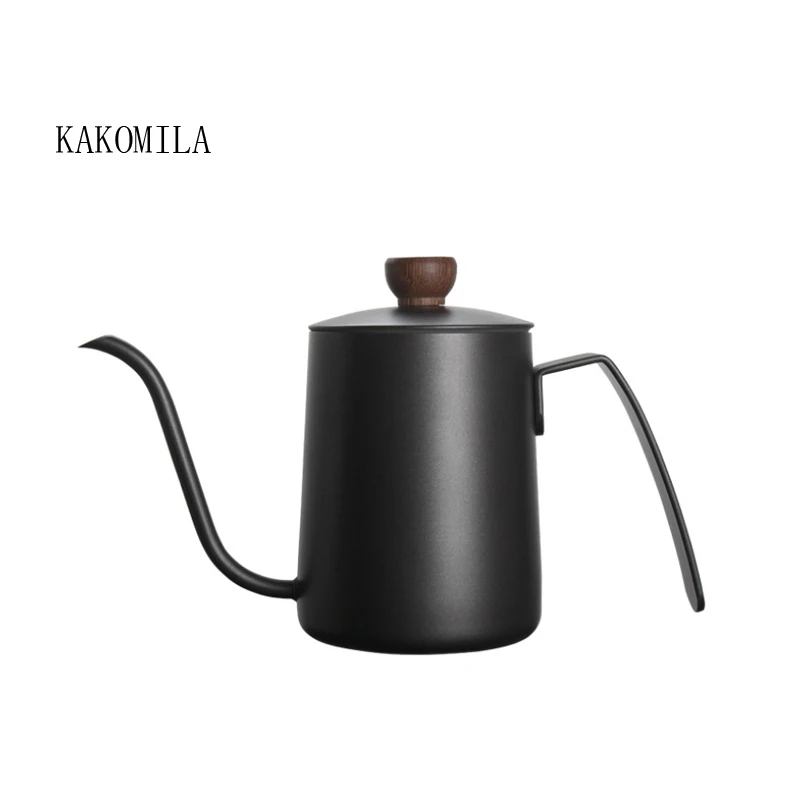 600ML Stainless Steel Mounting Bracket Hand Punch Pot Coffee Pots With Lid Drip Gooseneck Spout Long Mouth Coffee Kettle Teapot
600ML Stainless Steel Mounting Bracket Hand Punch Pot Coffee Pots With Lid Drip Gooseneck Spout Long Mouth Coffee Kettle Teapot