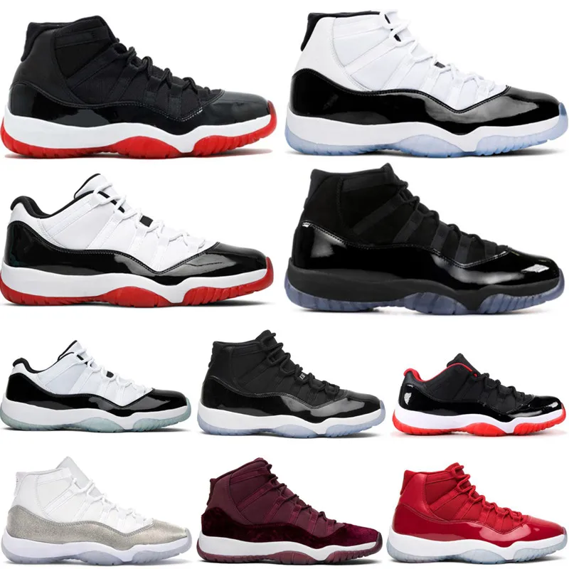 

2020 Bred 11 11s Basketball Shoes Mens Win Like 96 Cool Grey Women Concord 45 Gamma Blue TintÂ Cap and Gown Sports Sneakers