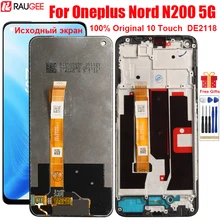 Original Display For Oneplus Nord N200 5G DE2118 LCD Display Touch Screen Assembly Replacement For Oneplus Nord N200 5G IPS LCD
Original Display For Oneplus Nord N200 5G DE2118 LCD Display Touch Screen Assembly Replacement For Oneplus Nord N200 5G IPS LCD